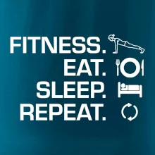 Fitness Eat Sleep Repeat