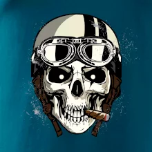 Motorkárska helma a cigara Motorkárska helma a cigara