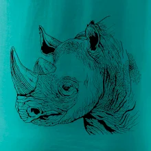 Nosorožec čiernobiely (Pecka design)