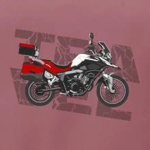 Cestovná enduro červená