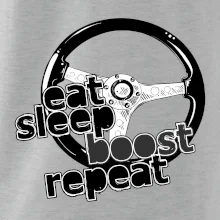 Eat Sleep Boost repeat Eat Sleep Boost repeat