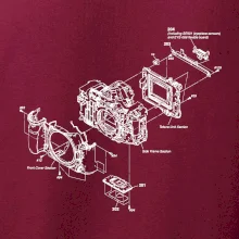 Nákres Digitálny fotoaparát