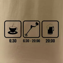 Káva detektor pivo Káva detektor pivo