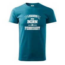 Legends are born in February Legends are born in February