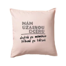 Mám úžasnú dcéru