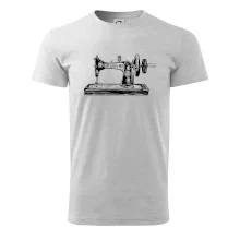 Šijací stroj - starý kreslený Šijací stroj - starý kreslený