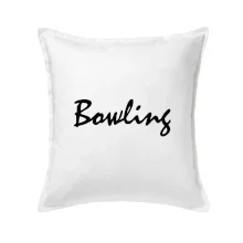 Bowling nápis písacie