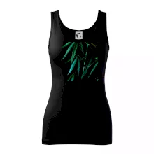 Ganja listy - štvorec Ganja listy - štvorec