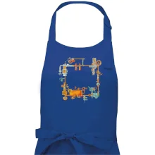 Steampunk farebná zostava Steampunk farebná zostava