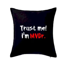 Trust me I´m  MVDr. / Ver mi som MVDr.