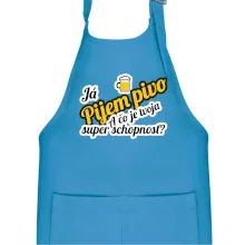 Pijem pivo - tvoja super schopnosť - šikmý Pijem pivo - tvoja super schopnosť - šikmý