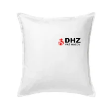 DHZ (oheň, názov sboru - vlastný nápis)