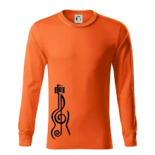 Husľový kľúč gitara Husľový kľúč gitara