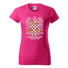 Moravská orlica veľká s tieňom