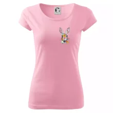 Zajačik ako vyšitý