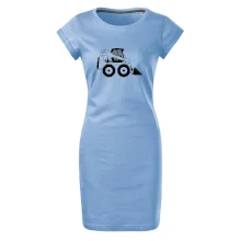 Bobik veľký kolesový