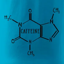 Caffeine molekuly