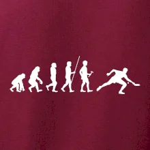 Evolúcia stolný tenis