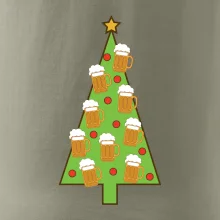 Nepotrebujem nič viac - strom a pivo (Pecka design)