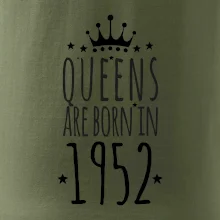Queens are born in 1952