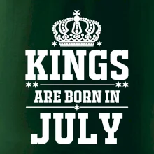 Kings are born in July