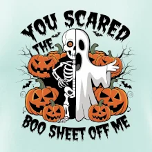 You scared You scared