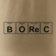 Borec - Periodická tabuľka Borec - Periodická tabuľka