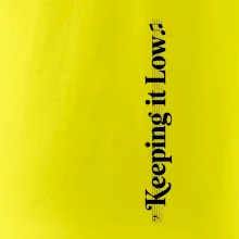 KEEPING IT LOW NA VÝŠKU - basový kľúč