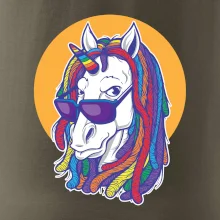 Rasta unicorn