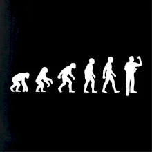 Evolúcia šípky Evolúcia šípky
