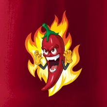 Chili paprička veľmi pálivá