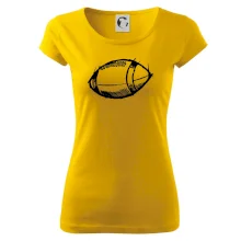 Americký futbal lopta skica Americký futbal lopta skica