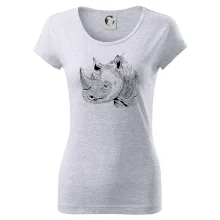 Nosorožec čiernobiely (Pecka design)