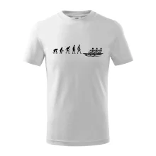 Evolúcia veslovanie 3 ľudia