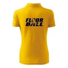 Floorball nápis rovný