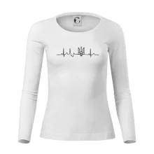 Ekg Ukrajina trojzubec Ekg Ukrajina trojzubec