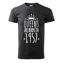 Queens are born in 1957