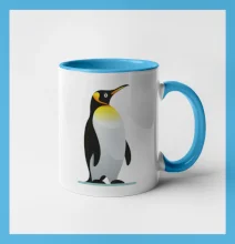 Tučniak so žltou nákrčenkou