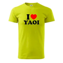 I love yaoi