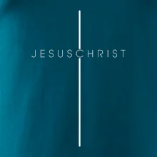 JesusChrist nápis v kríži