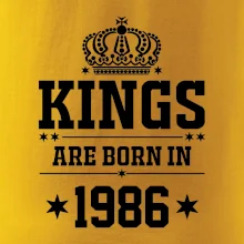 Kings are born in 1986
