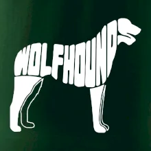 Vlkodav nápis v tele