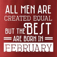 All men are created equal february