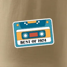 Narodeniny kazeta Best of 1974