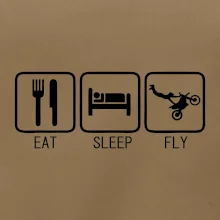 Eat sleep Motocross - freestyle
