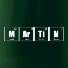 Periodická tabuľka Martin