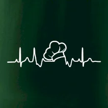 EKG kuchárska čiapka