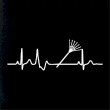 EKG záhrada - hrable EKG záhrada - hrable