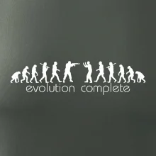 Evolúcia kopmpletná Evolúcia kopmpletná