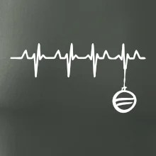 EKG Vianočná ozdoba